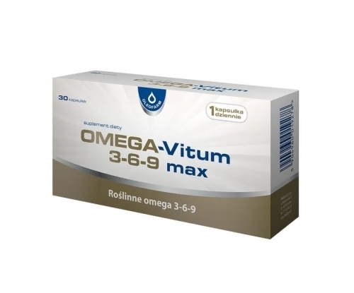 Zdjęcie OMEGA-VITUM 3-6-9 MAX 30 kapsułek