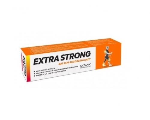 Zdjęcie EXTRA STRONG Balsam rozgrzewający 40 ml