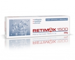 Zdjęcie RETIMAX 1500 maść ochronna z witaminą A 30 g