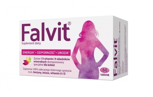 Zdjęcie FALVIT 60 tabletek