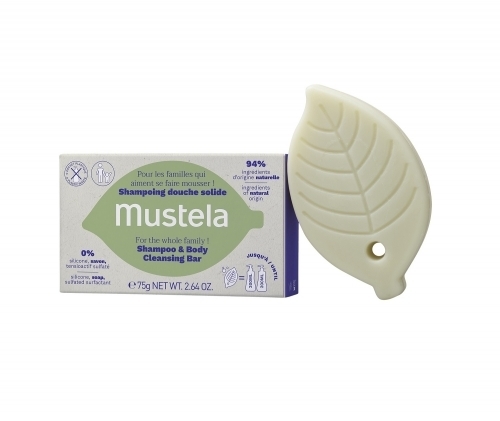 Zdjęcie MUSTELA Szampon w kostce 75 g