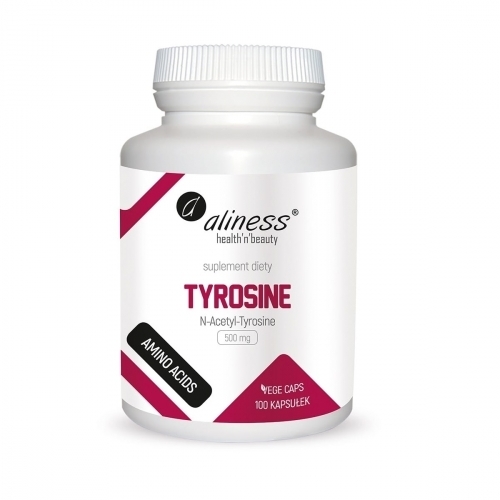 Zdjęcie ALINESS TYROSINE 500 mg 100 kapsułek