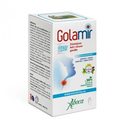 Zdjęcie GOLAMIR 2ACT Spray do gardła 30 ml