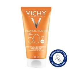 Zdjęcie VICHY CAPITAL SOLEIL Krem matujący do twarzy SPF 50+ 50 ml