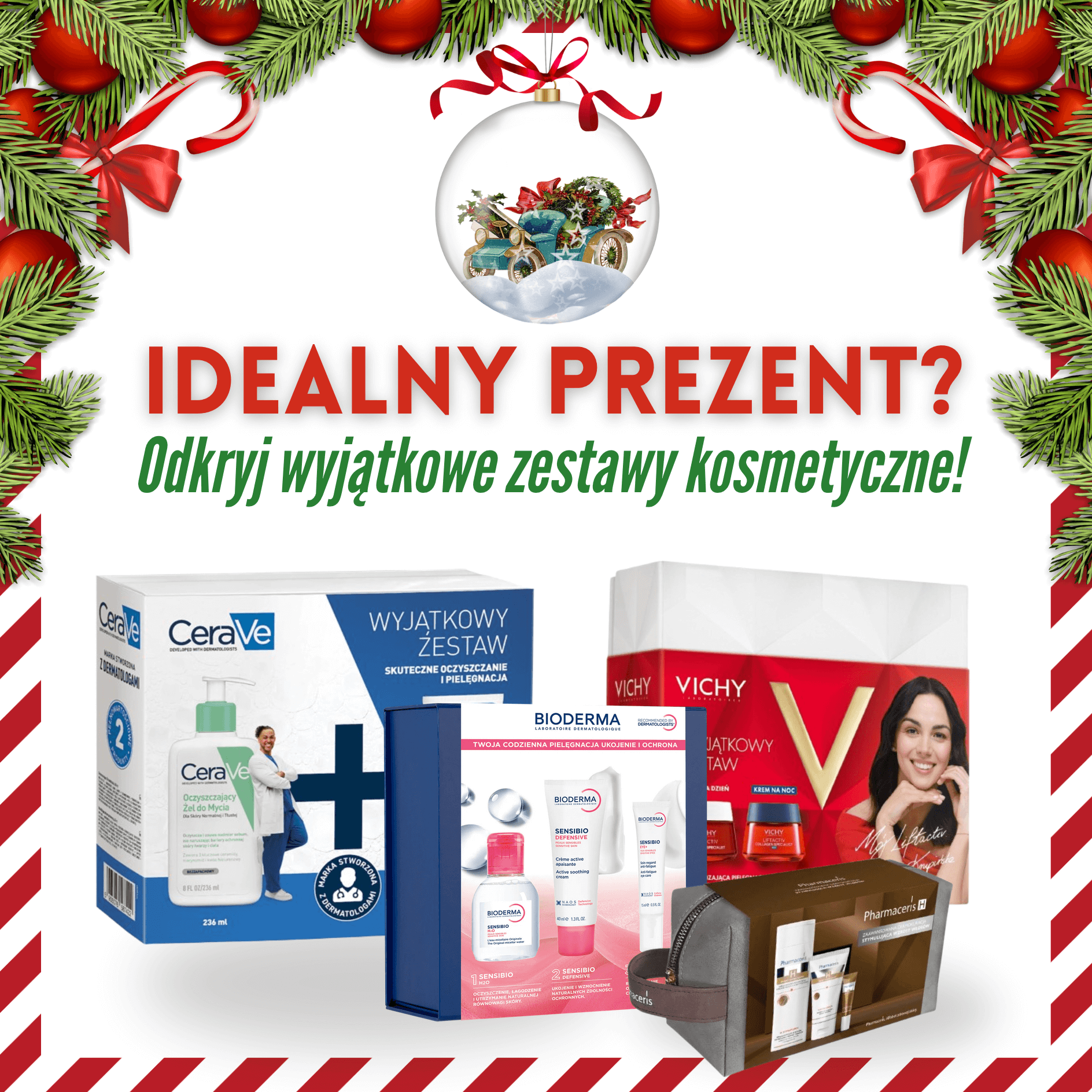 zestaw kosmetyków na prezent