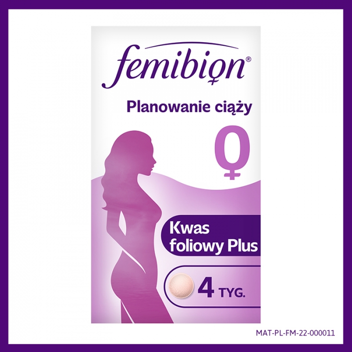 Zdjęcie FEMIBION 0 Planowanie ciąży 28 tabletek